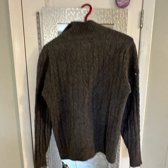 Men’s wool sweater medium Slim Large - Picture 3 of 4